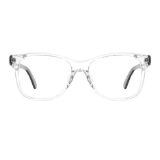 Square Clear Eyeglasses