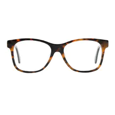Square Tortoiseshell Eyeglasses