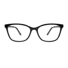 Square Black Eyeglasses