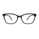 Square Black Eyeglasses