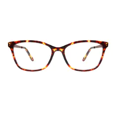 Square Tortoiseshell Eyeglasses