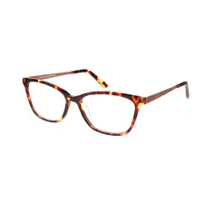 Square Tortoiseshell Eyeglasses