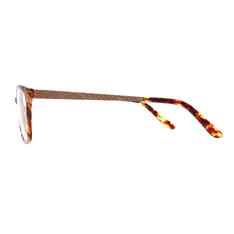 Square Tortoiseshell Eyeglasses