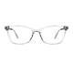 Square Gradient Purple Eyeglasses