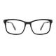 Square Black/Gray Eyeglasses