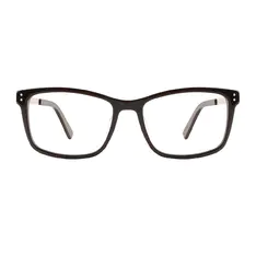 Square Brown Eyeglasses
