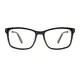 Square Brown Eyeglasses