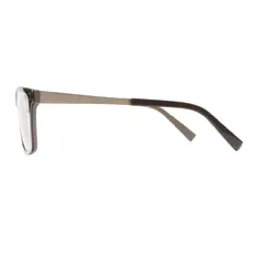 Square Brown Eyeglasses
