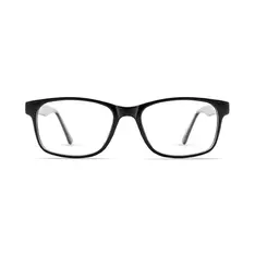 Rectangle Black Eyeglasses