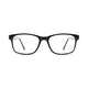 Rectangle Black Eyeglasses