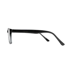 Rectangle Black Eyeglasses