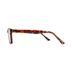 Rectangle Tortoiseshell Eyeglasses