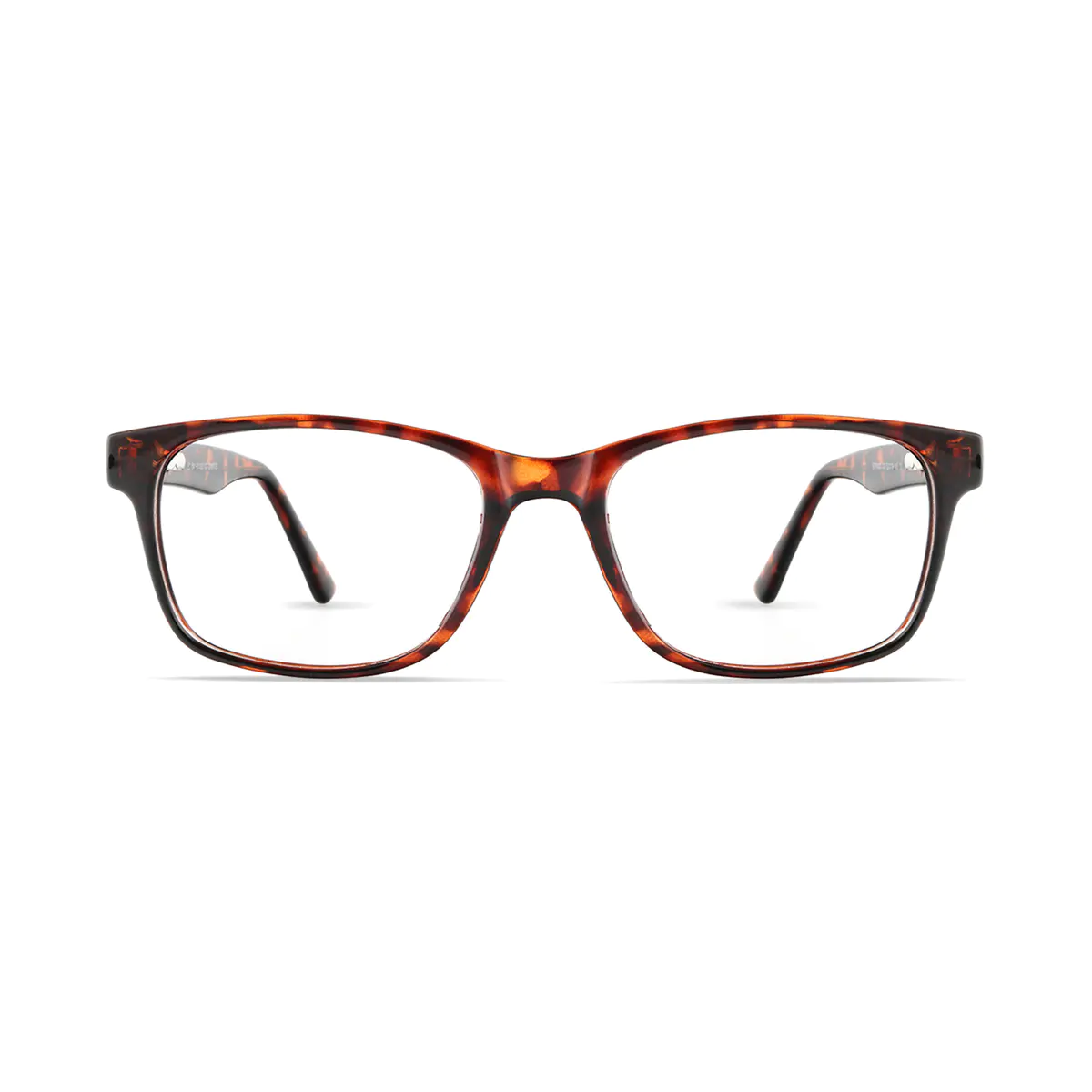 Rectangle Tortoiseshell Eyeglasses