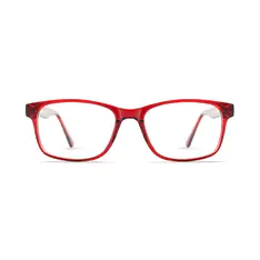 Rectangle Wine Eyeglasses