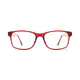 Rectangle Wine Eyeglasses