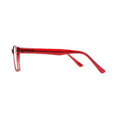 Rectangle Wine Eyeglasses
