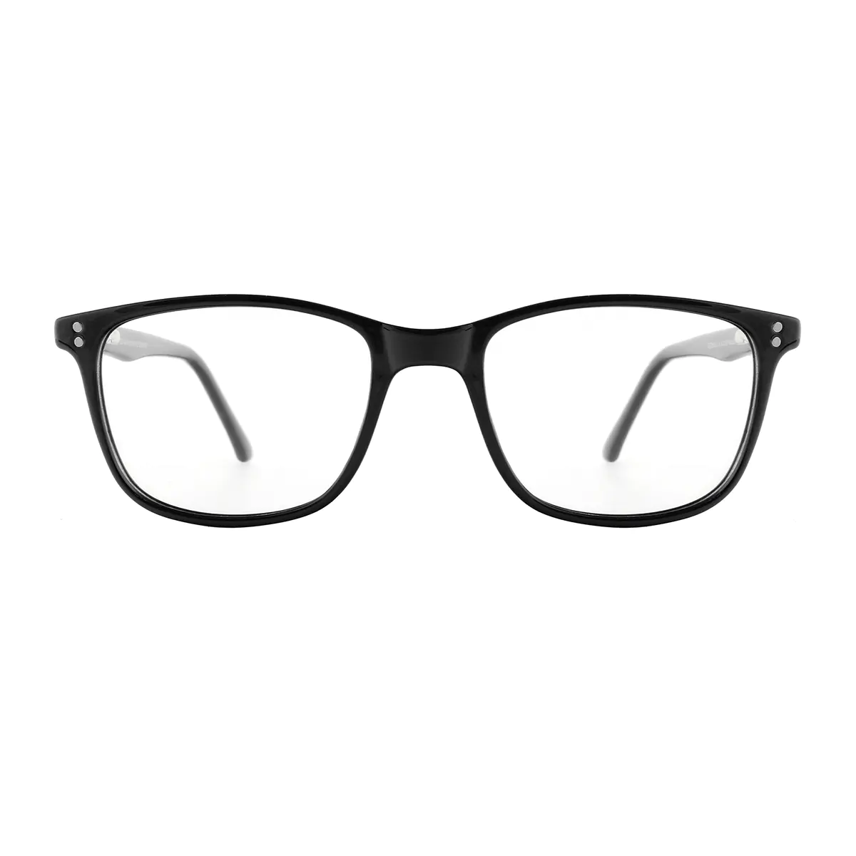 Rectangle Black Eyeglasses
