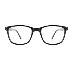 Rectangle Black Eyeglasses