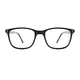 Rectangle Black Eyeglasses