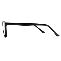 Rectangle Black Eyeglasses