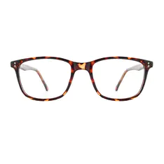 Rectangle Tortoiseshell Eyeglasses