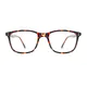 Rectangle Tortoiseshell Eyeglasses