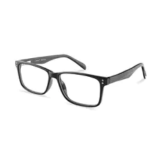 Rectangle Black Eyeglasses