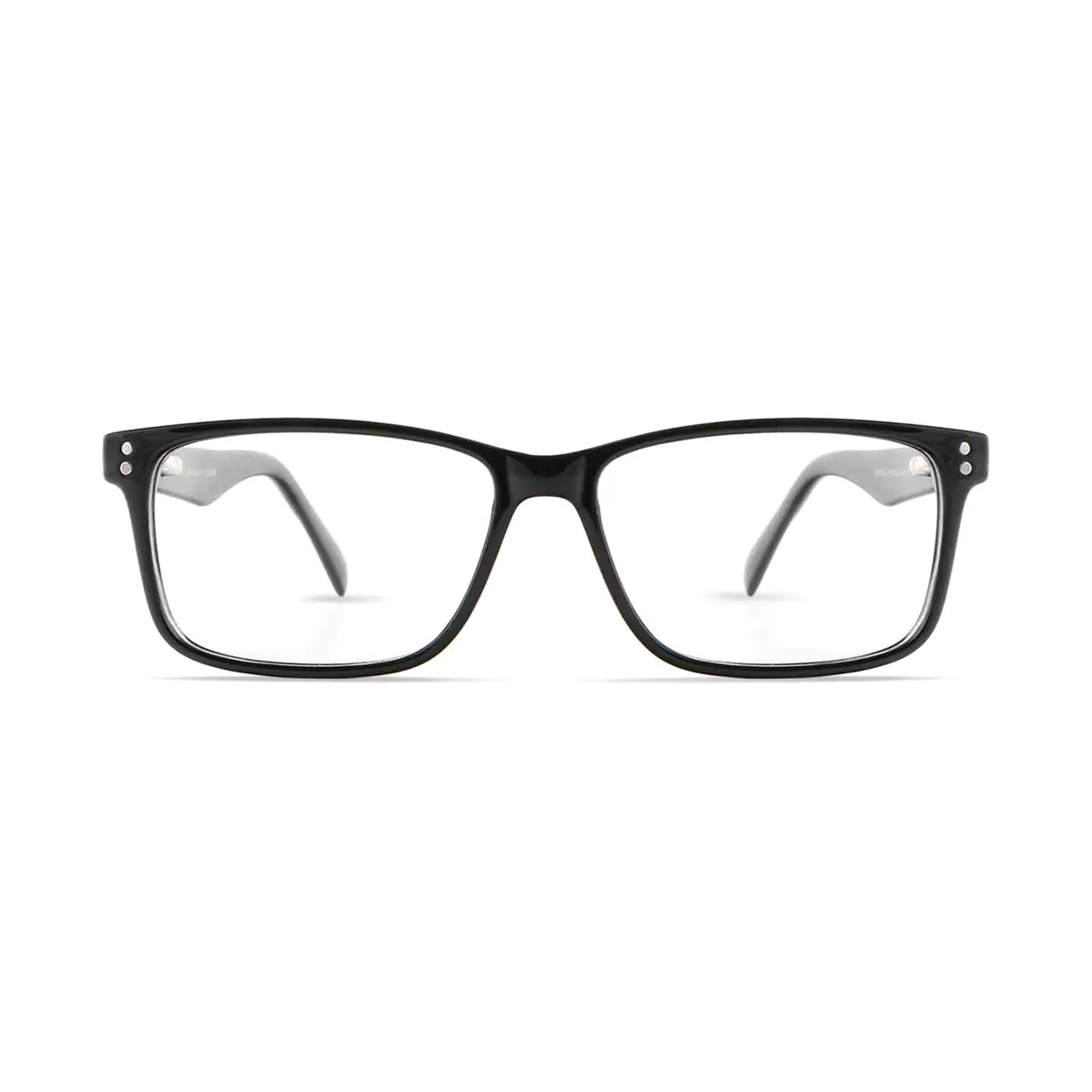 Rectangle Black Eyeglasses