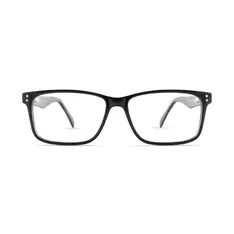 Rectangle Black Eyeglasses