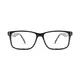 Rectangle Black Eyeglasses