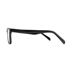 Rectangle Black Eyeglasses