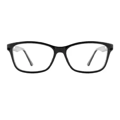 Rectangle Black Eyeglasses
