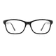 Rectangle Black Eyeglasses