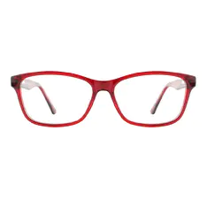 Rectangle Wine Eyeglasses