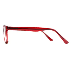 Rectangle Wine Eyeglasses
