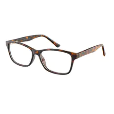 Rectangle Tortoiseshell Eyeglasses