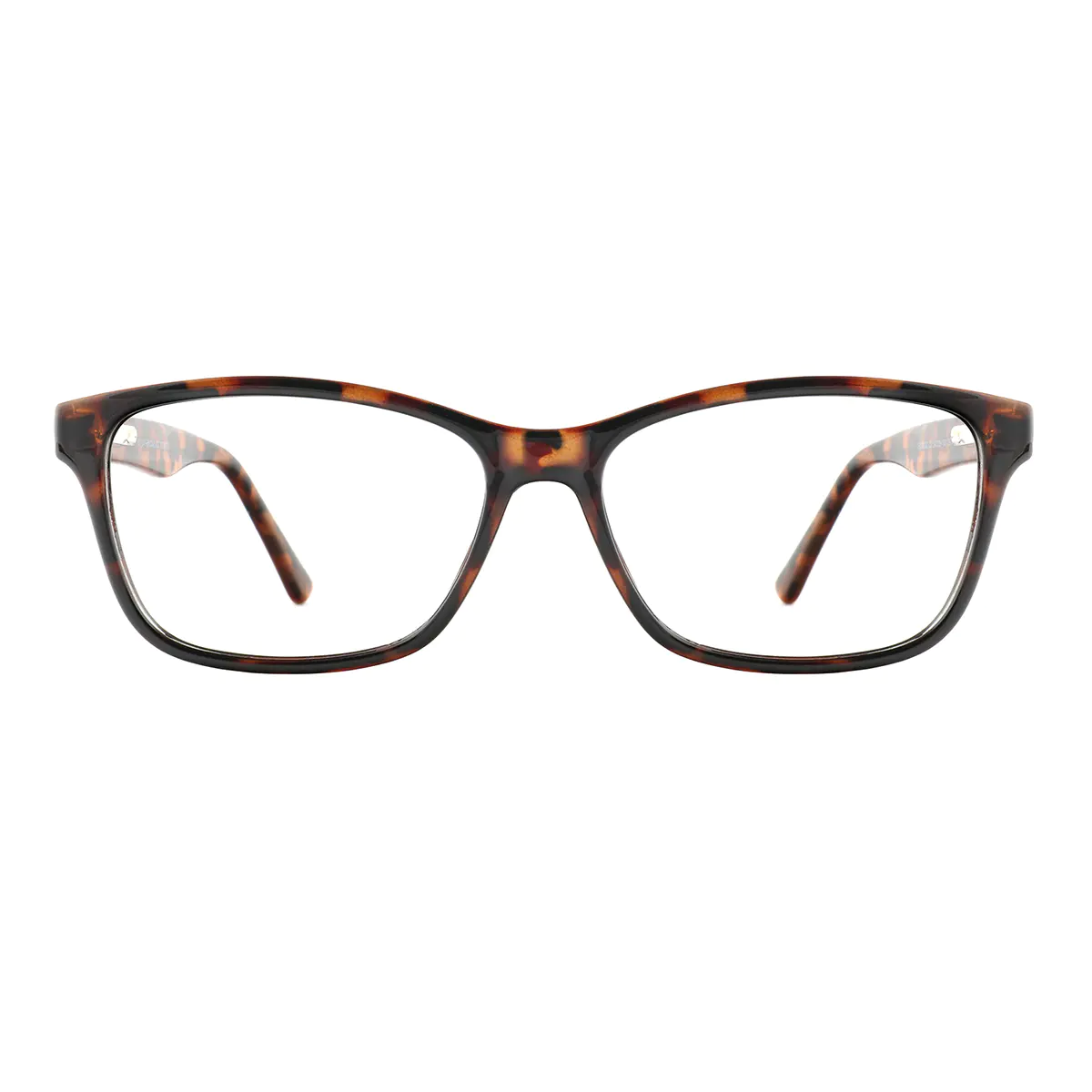 Rectangle Tortoiseshell Eyeglasses