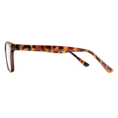 Rectangle Tortoiseshell Eyeglasses