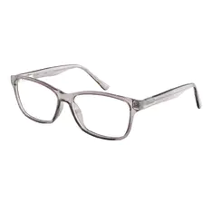 Rectangle Gray Eyeglasses