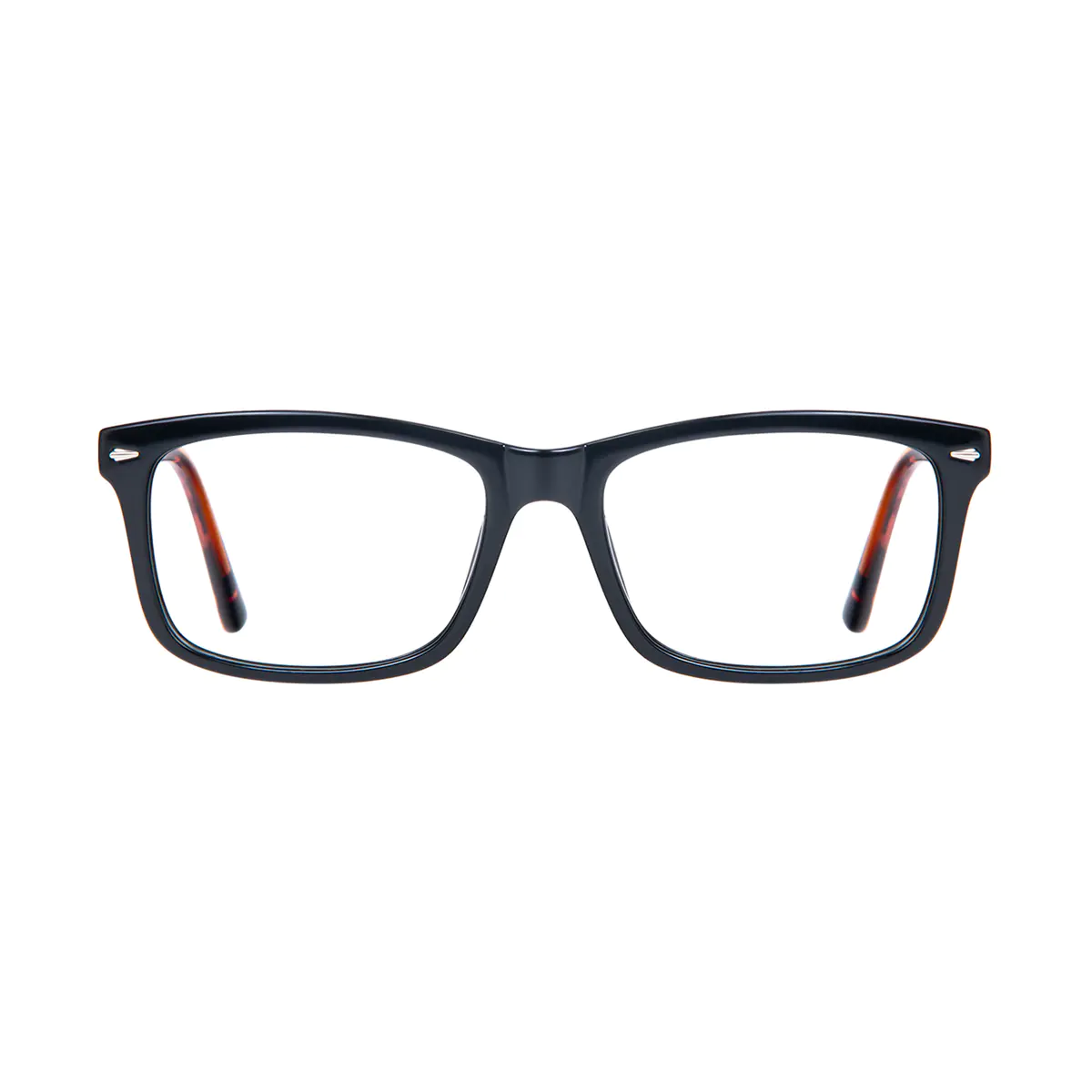 Rectangle Black Eyeglasses