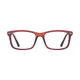 Rectangle Brown Eyeglasses
