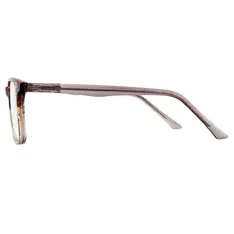 Rectangle Tortoiseshell/Clear Eyeglasses