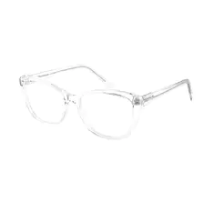 Cat-eye Clear Eyeglasses