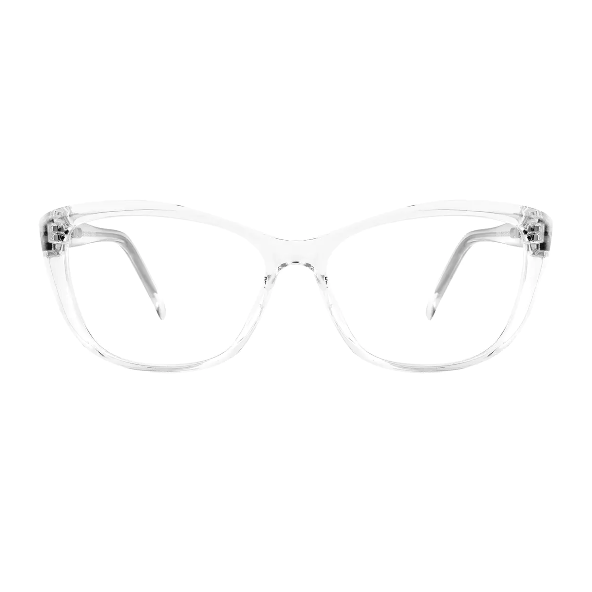 Cat-eye Clear Eyeglasses