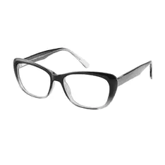 Rectangle Gradient Black Eyeglasses