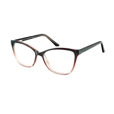 Cat-eye  Gradient Pink Eyeglasses