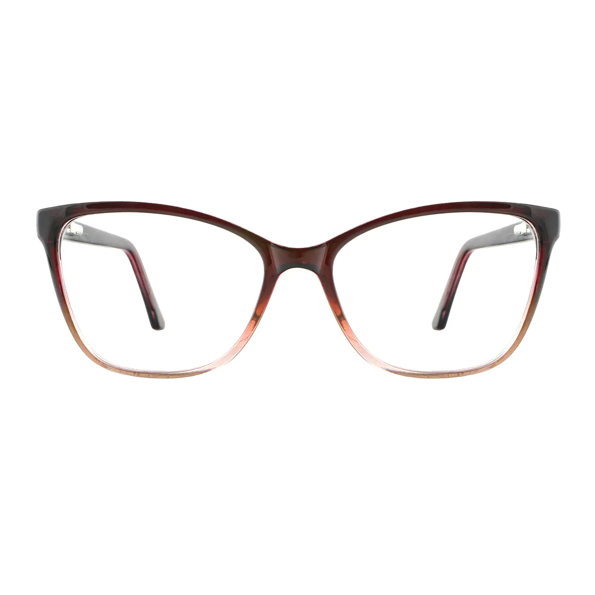 Cat-eye  Gradient Pink Eyeglasses