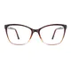 Cat-eye  Gradient Pink Eyeglasses