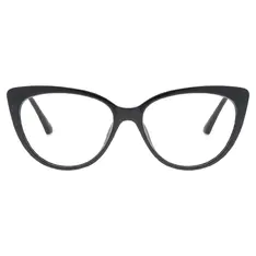 Cat-eye Black Eyeglasses