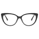 Cat-eye Black Eyeglasses